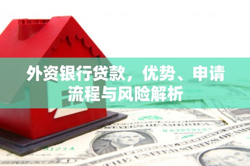若尔盖外资银行贷款，优势、申请流程与风险解析