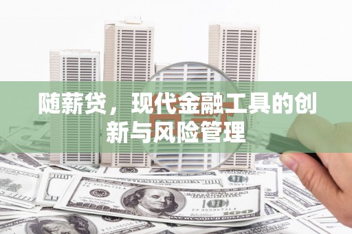 若尔盖随薪贷，现代金融工具的创新与风险管理