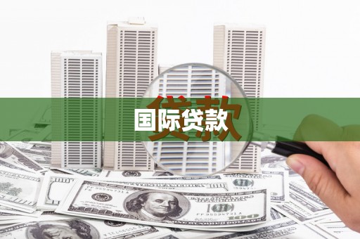 若尔盖国际贷款