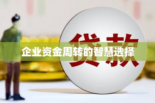 若尔盖企业资金周转的智慧选择