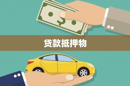 若尔盖贷款抵押物