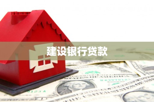若尔盖建设银行贷款