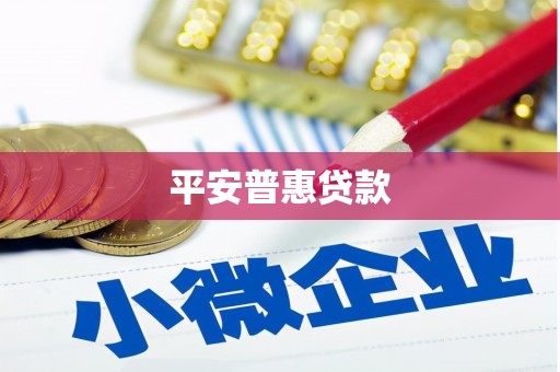 若尔盖平安普惠贷款