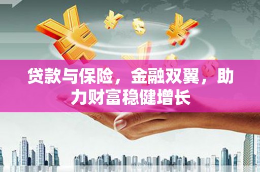 若尔盖贷款与保险，金融双翼，助力财富稳健增长