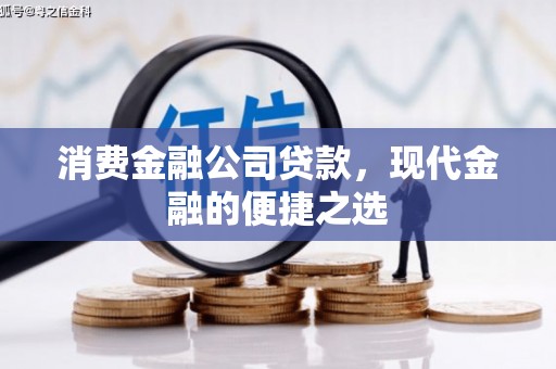 若尔盖消费金融公司贷款，现代金融的便捷之选