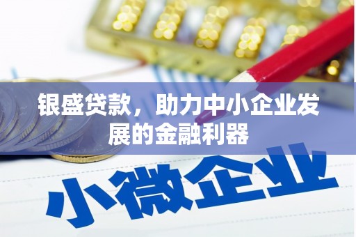 若尔盖银盛贷款，助力中小企业发展的金融利器