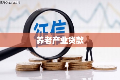 若尔盖养老产业贷款