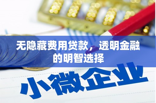 若尔盖无隐藏费用贷款，透明金融的明智选择