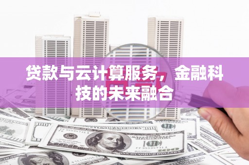 若尔盖贷款与云计算服务，金融科技的未来融合