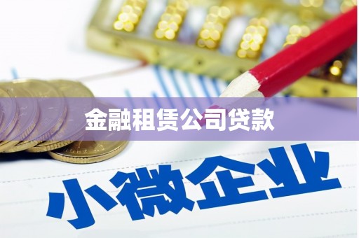 若尔盖金融租赁公司贷款
