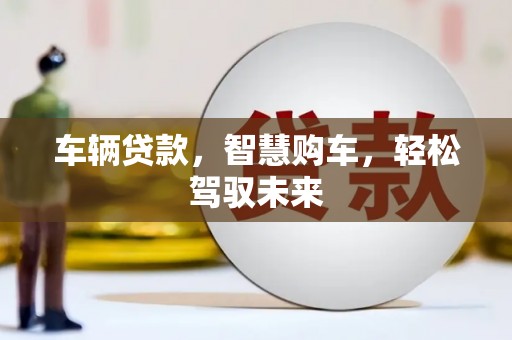 若尔盖车辆贷款，智慧购车，轻松驾驭未来