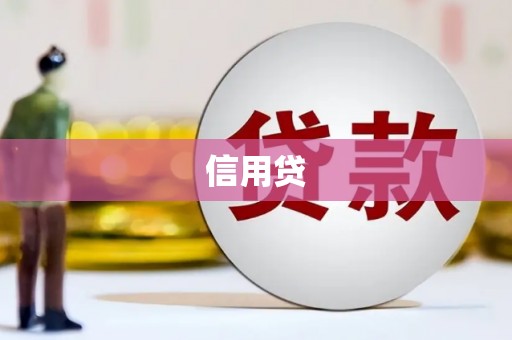 若尔盖信用贷