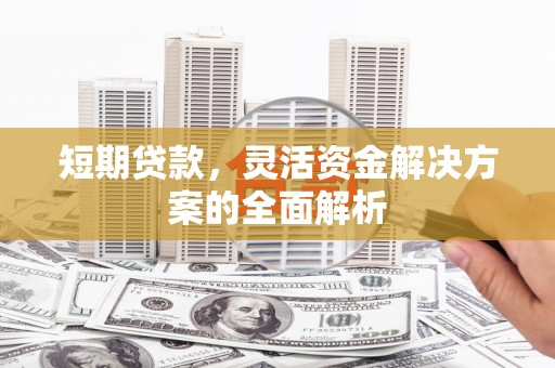 若尔盖短期贷款，灵活资金解决方案的全面解析
