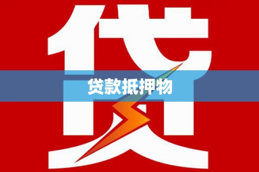 若尔盖贷款抵押物