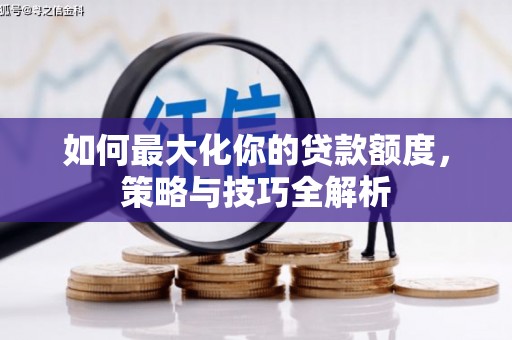 若尔盖如何最大化你的贷款额度，策略与技巧全解析