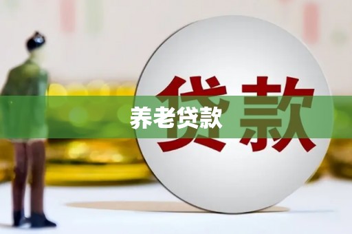 若尔盖养老贷款