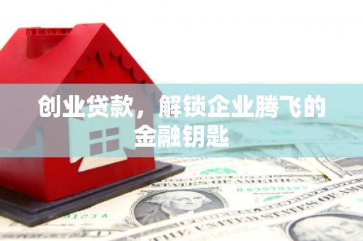 若尔盖创业贷款，解锁企业腾飞的金融钥匙