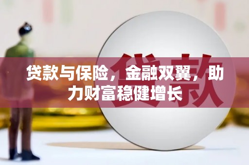 若尔盖贷款与保险，金融双翼，助力财富稳健增长