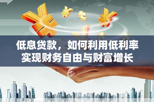 若尔盖低息贷款，如何利用低利率实现财务自由与财富增长